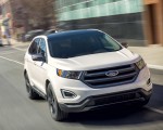 2018 Ford Edge SEL Sport Appearance Package Front Three-Quarter Wallpapers 150x120