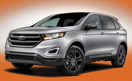 2018 Ford Edge SEL Sport Appearance Package Front Three-Quarter Wallpapers 450x275 (19)