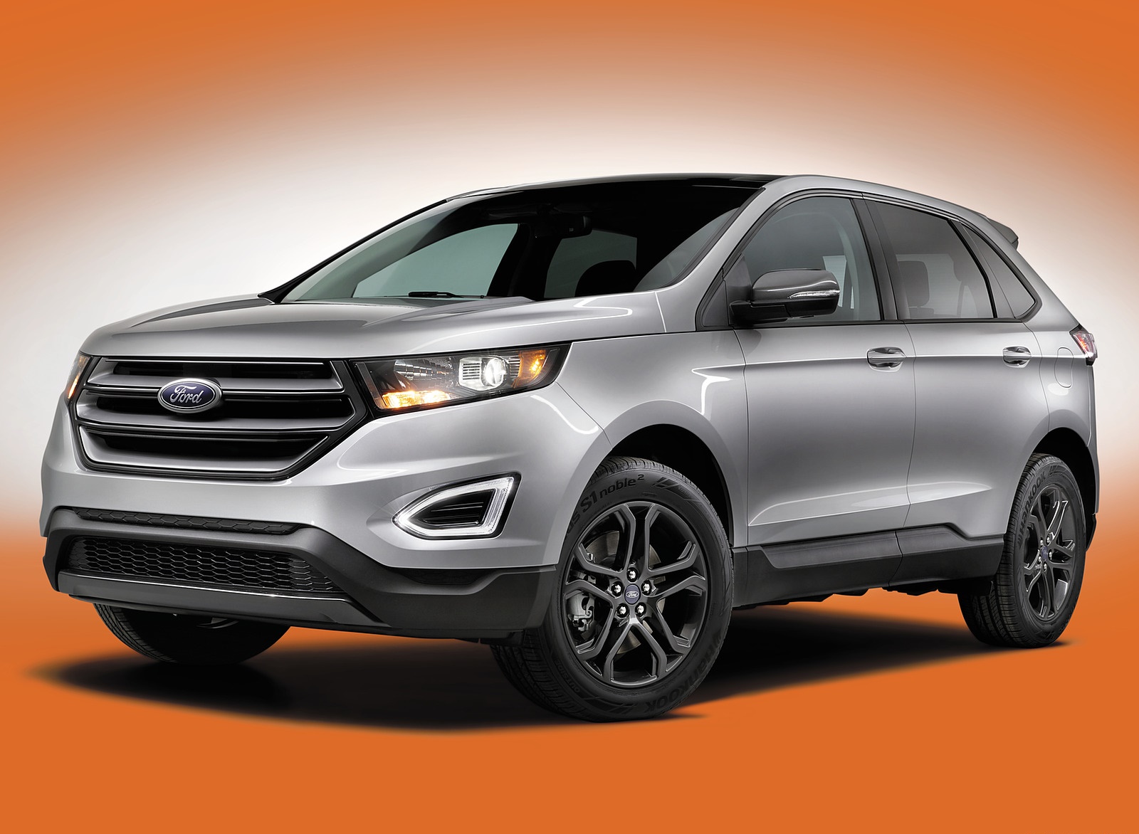 2018 Ford Edge SEL Sport Appearance Package Front Three-Quarter Wallpapers #19 of 21