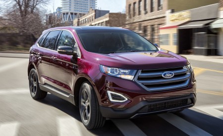 2018 Ford Edge SEL Sport Appearance Package Front Three-Quarter Wallpapers 450x275 (8)