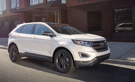 2018 Ford Edge SEL Sport Appearance Package Front Three-Quarter Wallpapers 450x275 (4)