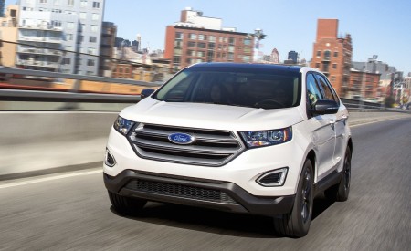 2018 Ford Edge SEL Sport Appearance Package Front Wallpapers 450x275 (1)