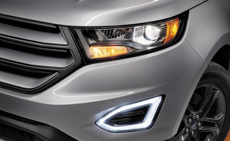 2018 Ford Edge SEL Sport Appearance Package Headlight Wallpapers 450x275 (20)
