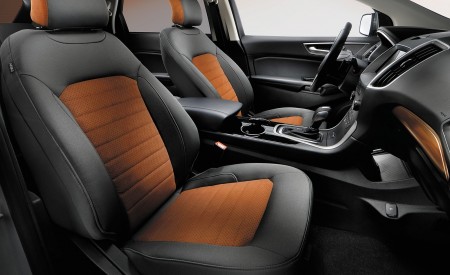 2018 Ford Edge SEL Sport Appearance Package Interior Wallpapers 450x275 (12)