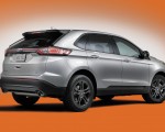 2018 Ford Edge SEL Sport Appearance Package Rear Three-Quarter Wallpapers 150x120