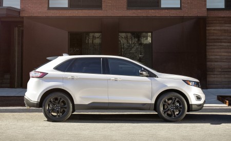 2018 Ford Edge SEL Sport Appearance Package Side Wallpapers 450x275 (6)