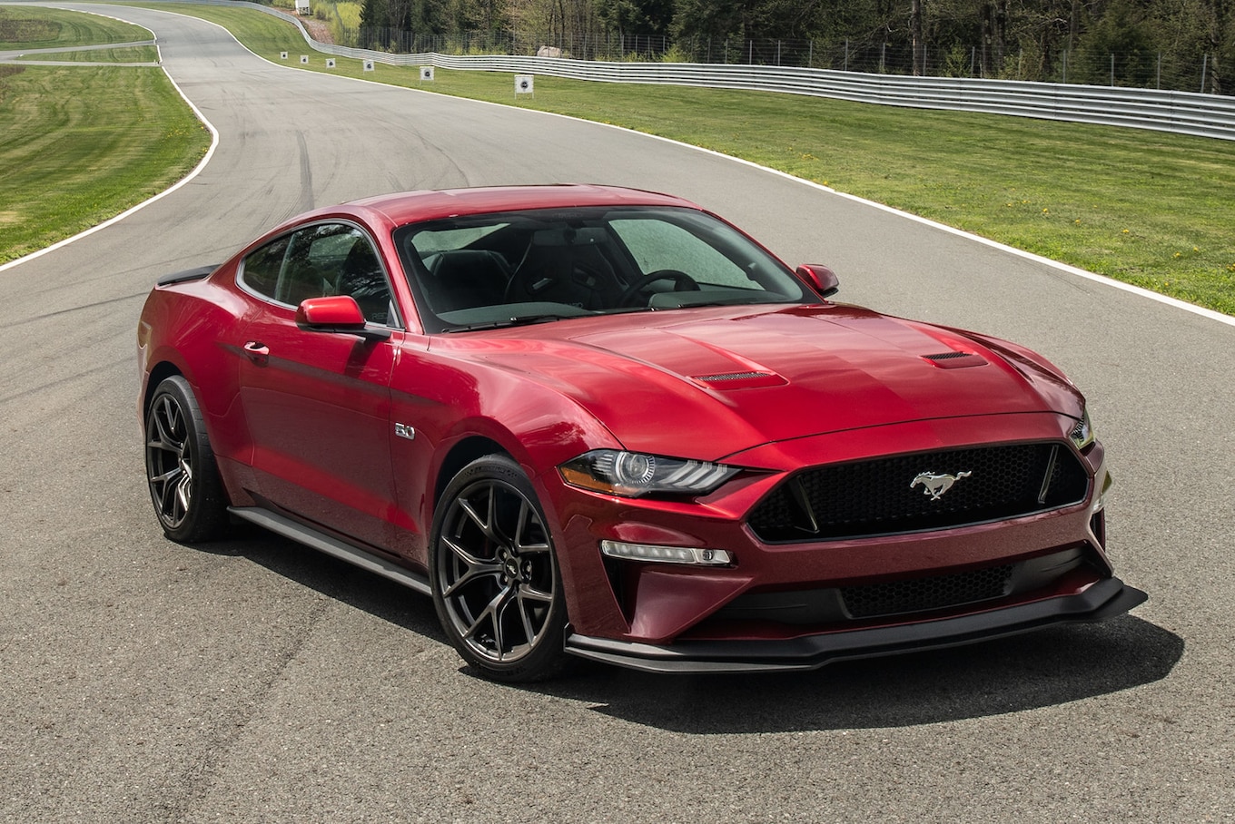 2018 Ford Mustang Gt Performance Pack 2 Front Three Quarter Wallpapers 91 Newcarcars