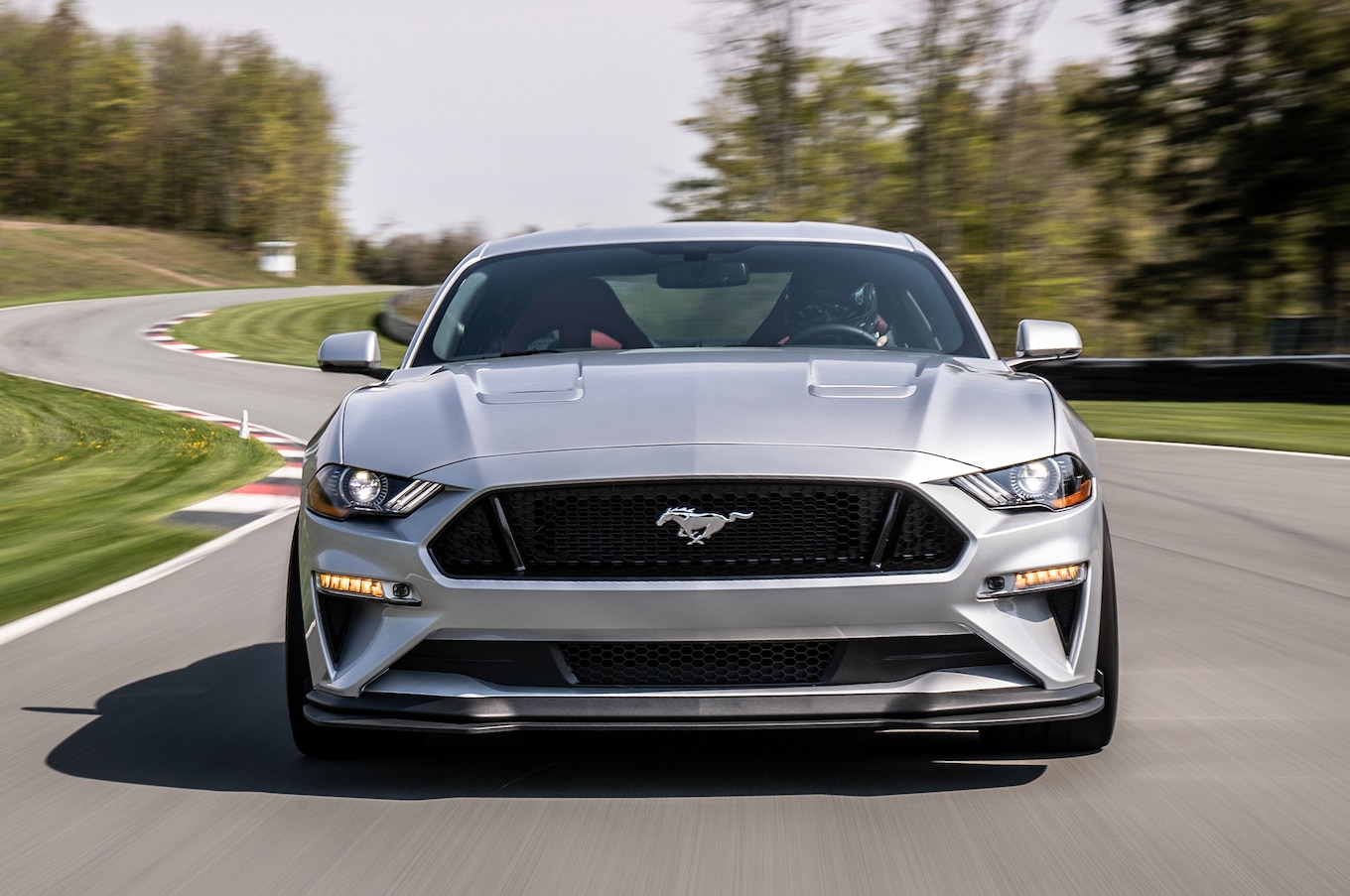 2018 Ford Mustang GT Performance Pack 2 Front Wallpapers #88 of 96