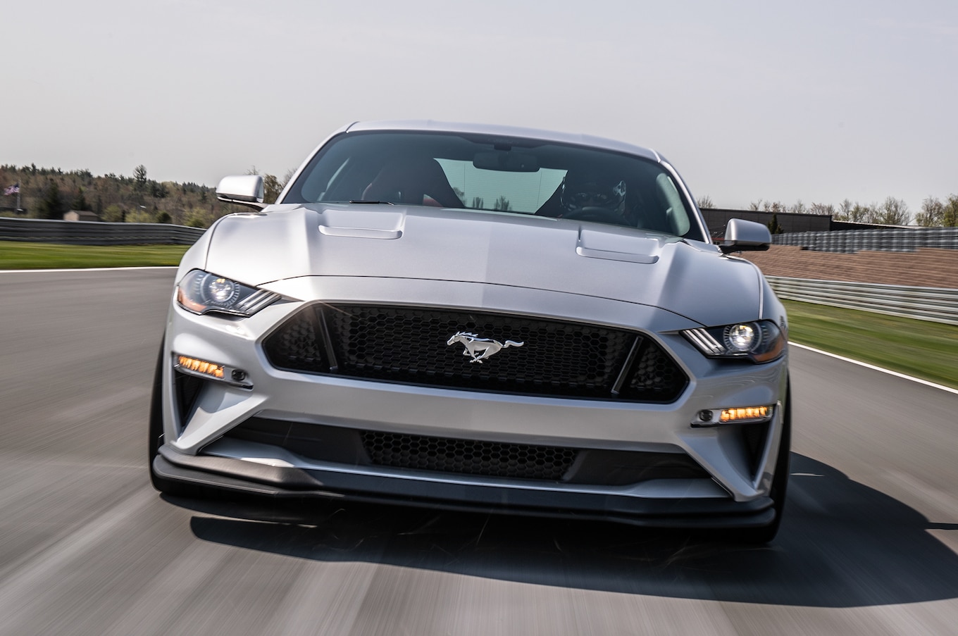 2018 Ford Mustang GT Performance Pack 2 Front Wallpapers #81 of 96