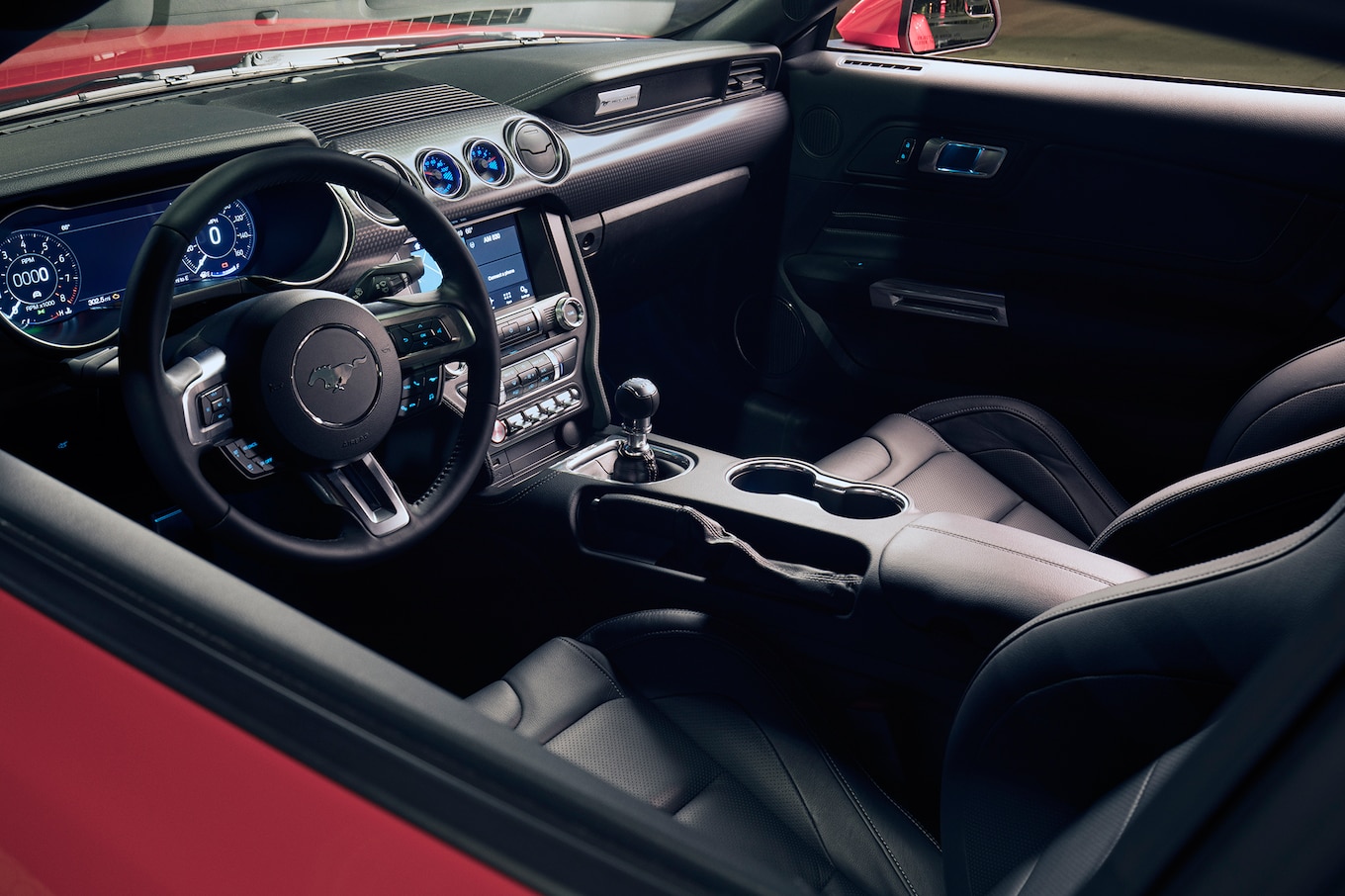 2018 Ford Mustang GT Performance Pack 2 Interior Cockpit Wallpapers #95 of 96