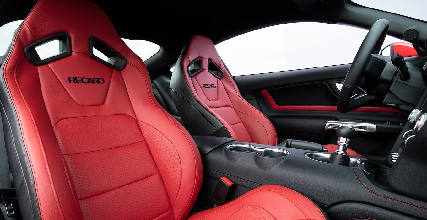 2018 Ford Mustang GT Performance Pack 2 Interior Wallpapers #96 of 96