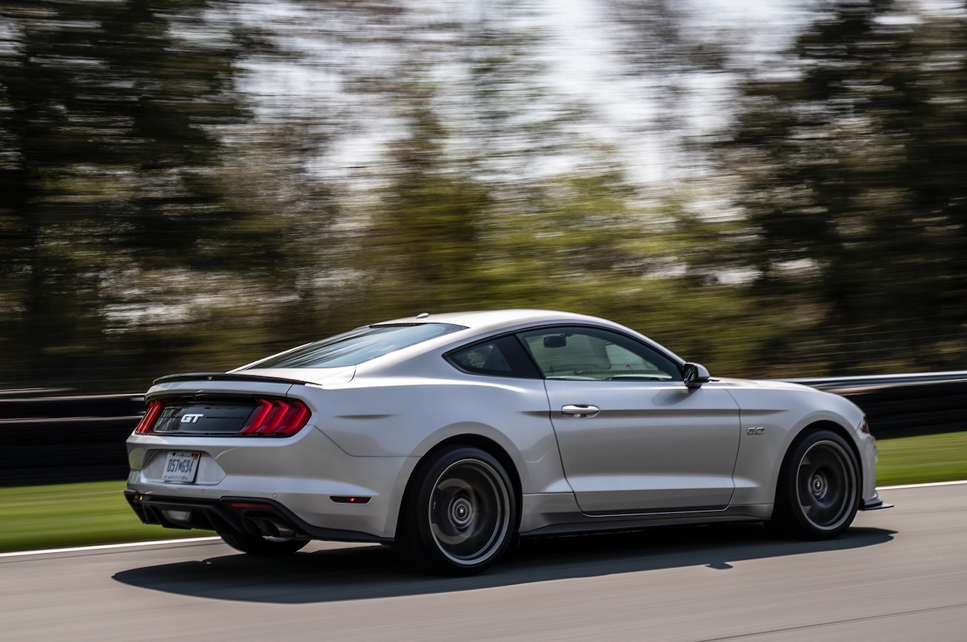 2018 Ford Mustang GT Performance Pack 2 Rear Three-Quarter Wallpapers #89 of 96