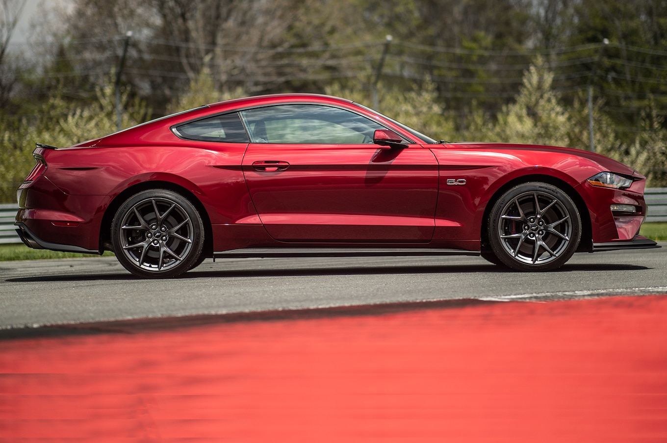 2018 Ford Mustang GT Performance Pack 2 Side Wallpapers #90 of 96