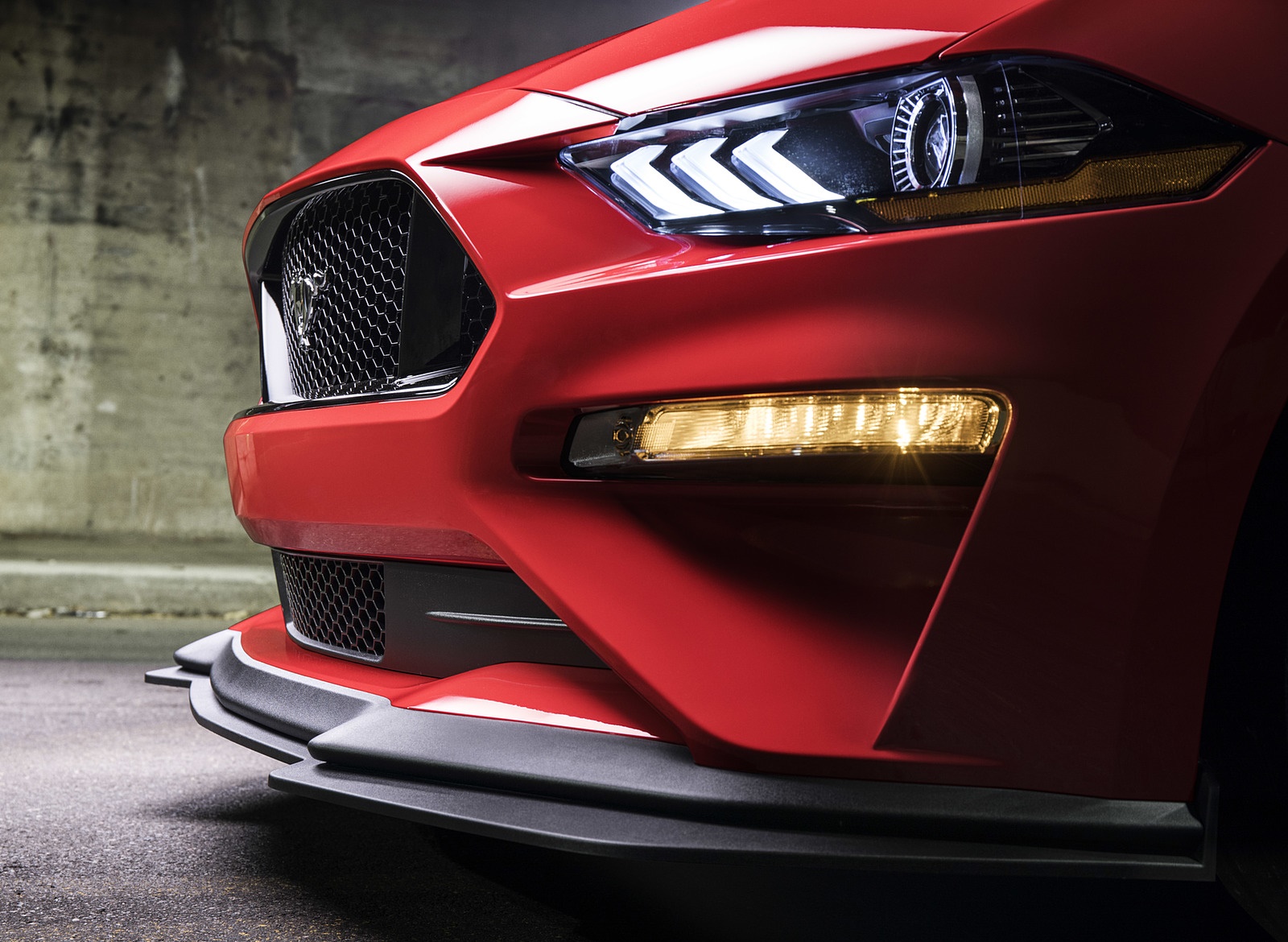2018 Ford Mustang GT Performance Pack Level 2 Detail Wallpapers #58 of 96