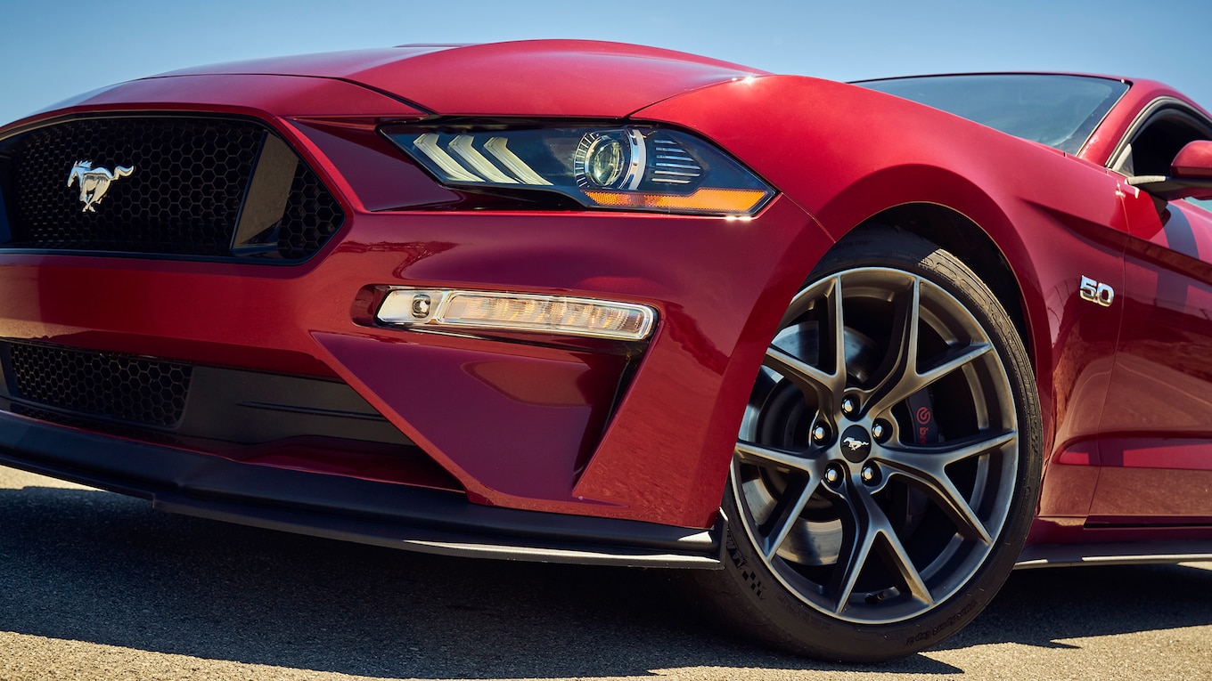2018 Ford Mustang GT Performance Pack Level 2 Detail Wallpapers #65 of 96