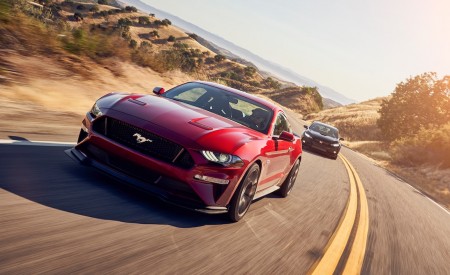 2018 Ford Mustang GT Performance Pack Level 2 Wallpapers HD