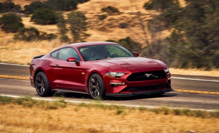 2018 Ford Mustang GT Performance Pack Level 2 Front Wallpapers 450x275 (7)