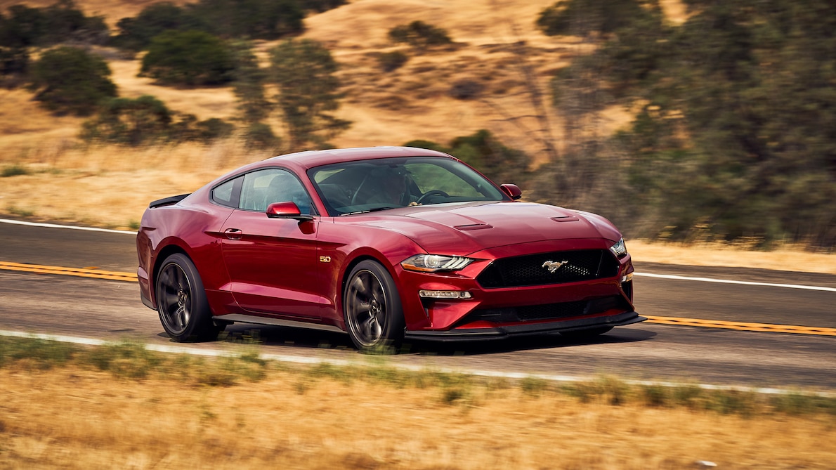 2018 Ford Mustang GT Performance Pack Level 2 Front Wallpapers #7 of 96