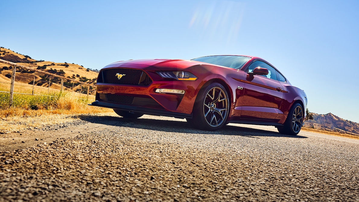 2018 Ford Mustang GT Performance Pack Level 2 Front Wallpapers (8)