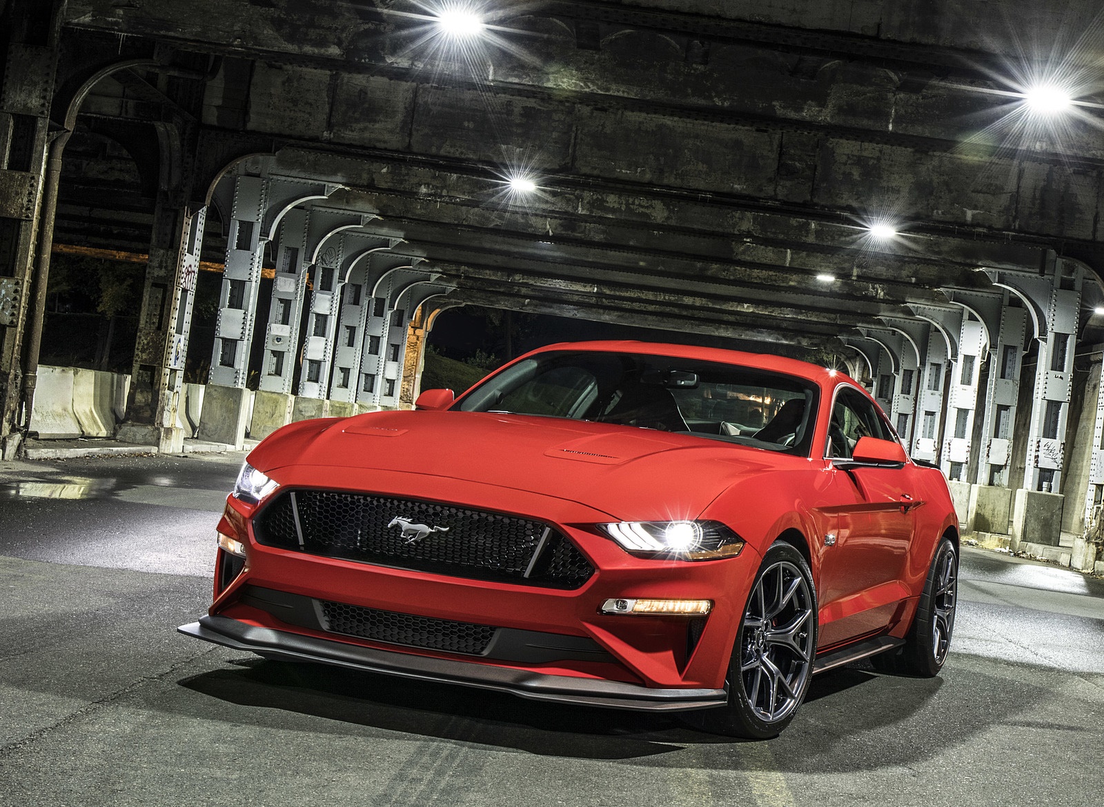 2018 Ford Mustang GT Performance Pack Level 2 Front Wallpapers #52 of 96