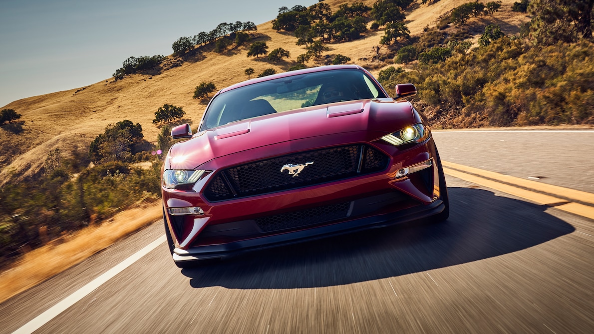 2018 Ford Mustang GT Performance Pack Level 2 Front Wallpapers #4 of 96