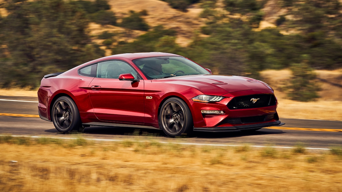 2018 Ford Mustang GT Performance Pack Level 2 Front Wallpapers #6 of 96