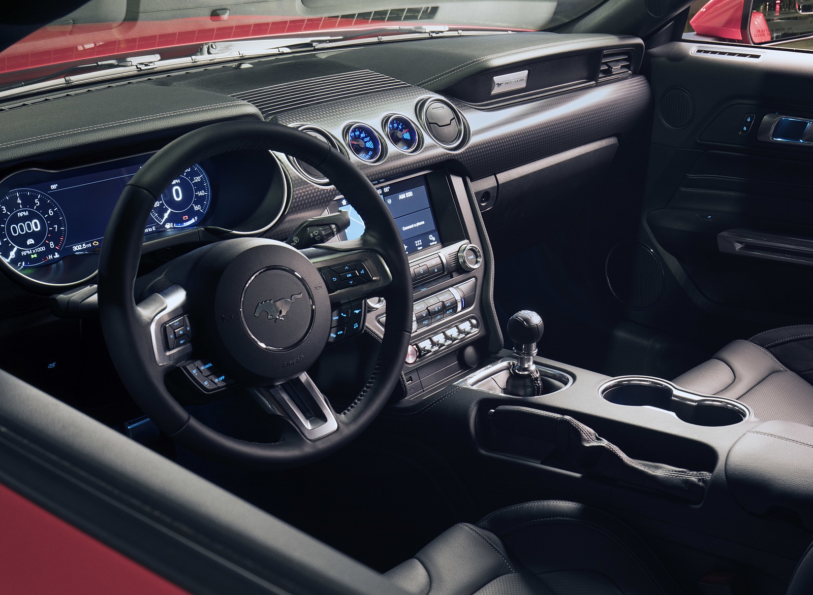 2018 Ford Mustang GT Performance Pack Level 2 Interior Wallpapers #64 of 96