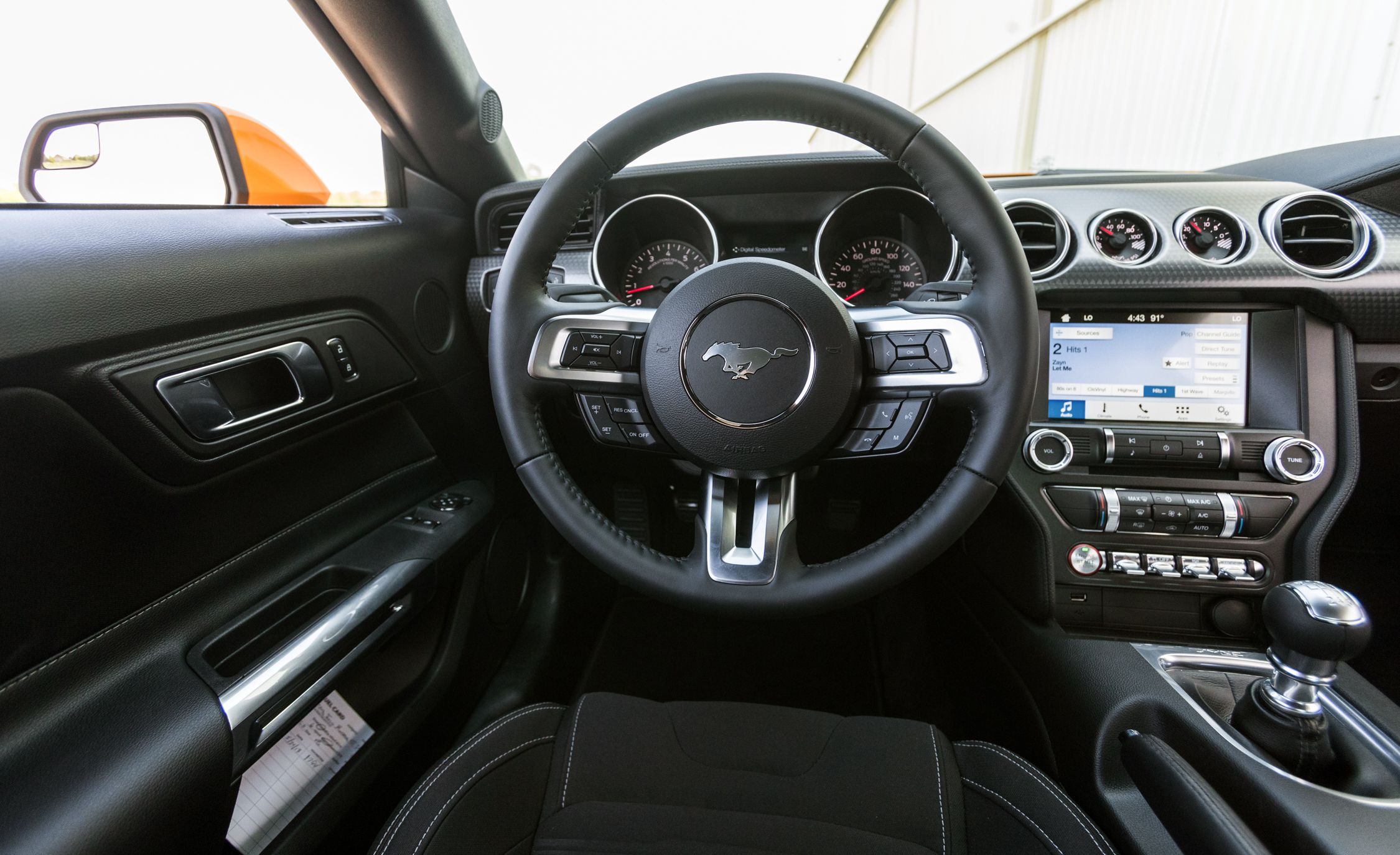 2018 Ford Mustang GT Performance Pack Level 2 Interior Wallpapers #43 of 96