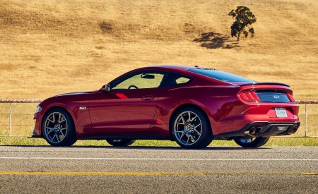 2018 Ford Mustang GT Performance Pack Level 2 Side Wallpapers 450x275 (9)