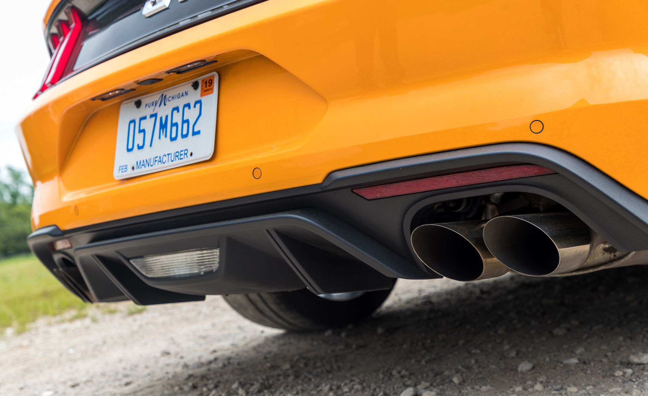 2018 Ford Mustang GT Performance Pack Level 2 Tailpipe Wallpapers #35 of 96