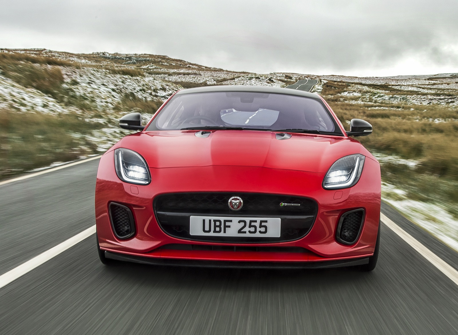 2018 Jaguar F-TYPE 2.0T Front Wallpapers (8)