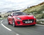 2018 Jaguar F-TYPE 2.0T Front Wallpapers 150x120 (2)