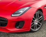 2018 Jaguar F-TYPE 2.0T Headlight Wallpapers 150x120