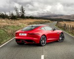 2018 Jaguar F-TYPE 2.0T Rear Three-Quarter Wallpapers 150x120 (4)