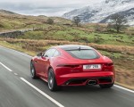 2018 Jaguar F-TYPE 2.0T Rear Wallpapers 150x120 (3)