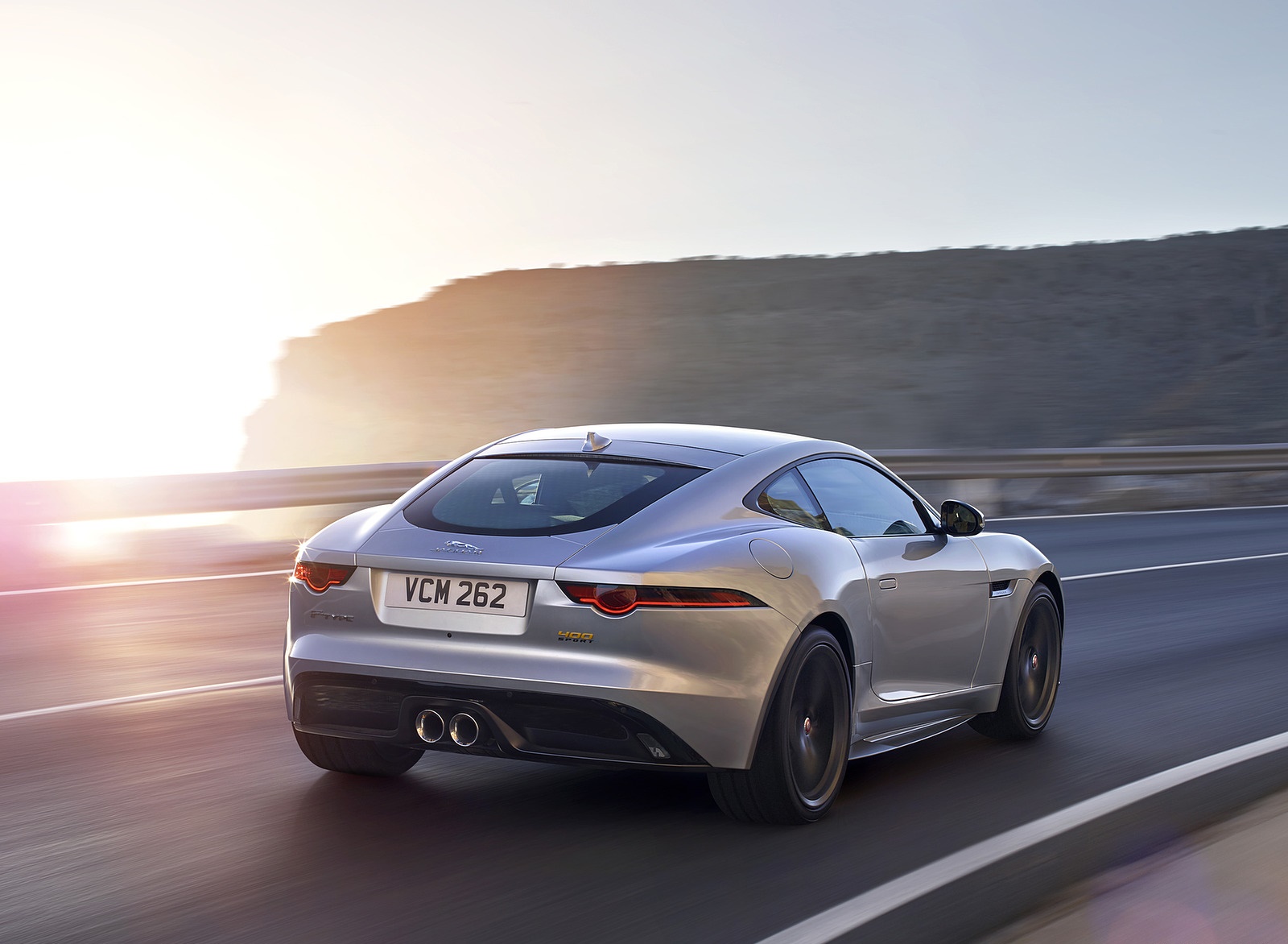 2018 Jaguar F-TYPE 400 SPORT Coupe Rear Three-Quarter Wallpapers #21 of 51