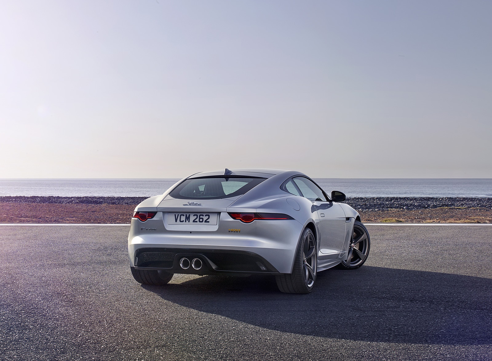 2018 Jaguar F-TYPE 400 SPORT Coupe Rear Wallpapers #18 of 51