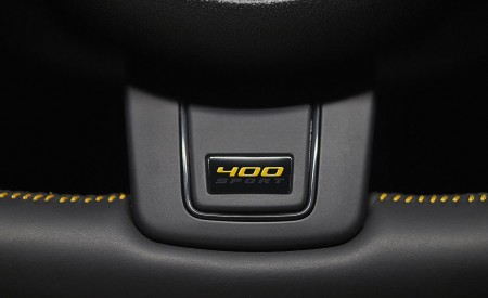 2018 Jaguar F-TYPE 400 SPORT Interior Steering Wheel Wallpapers 450x275 (30)