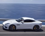 2018 Jaguar F-TYPE R Coupe Side Wallpapers 150x120