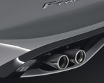 2018 Jaguar F-TYPE R Coupe Tailpipe Wallpapers 150x120