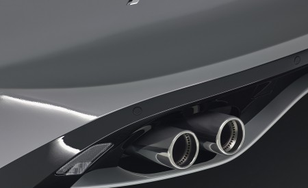 2018 Jaguar F-TYPE R Coupe Tailpipe Wallpapers 450x275 (33)