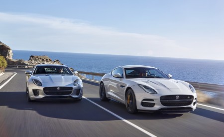 2018 Jaguar F-TYPE R Coupe and 400 SPORT Coupe Wallpapers 450x275 (12)