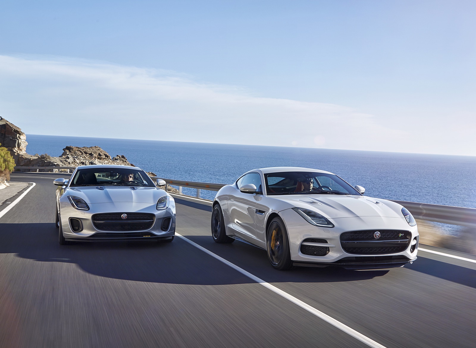 2018 Jaguar F-TYPE R Coupe and 400 SPORT Coupe Wallpapers #12 of 51