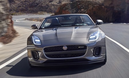 2018 Jaguar F-TYPE R Dynamic Convertible Front Wallpapers 450x275 (24)