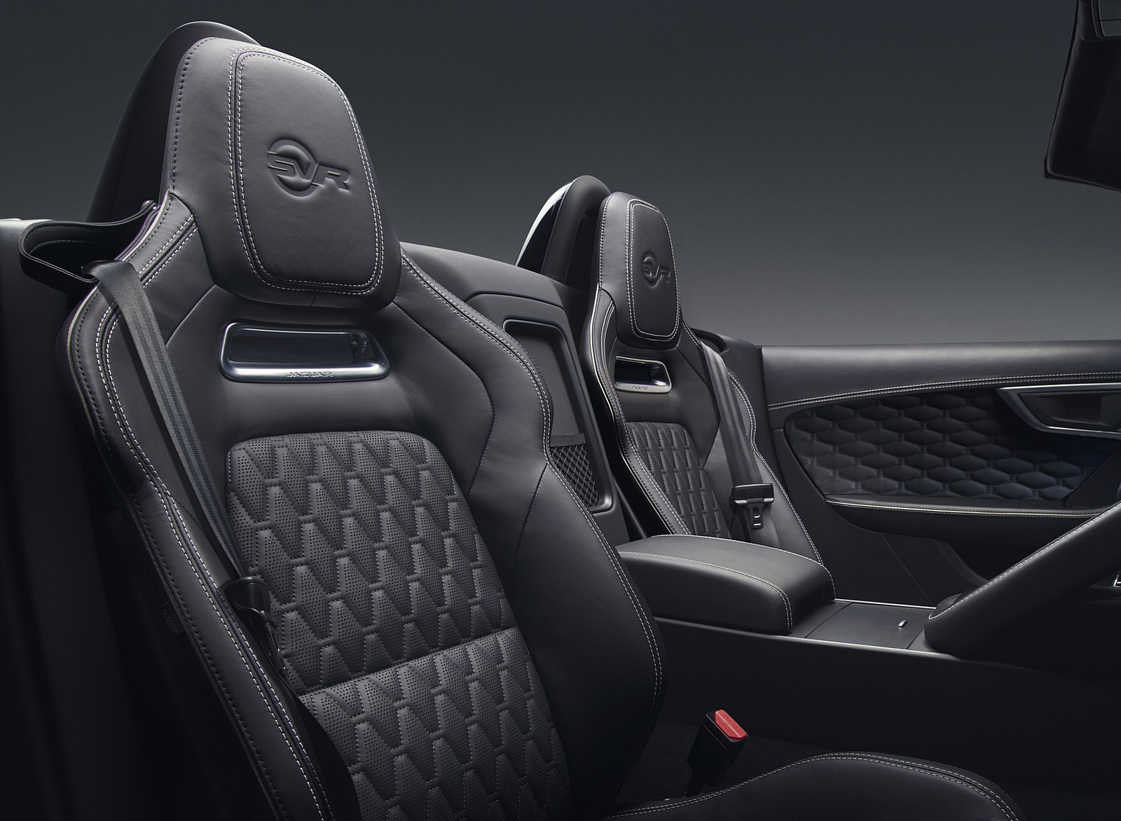 2018 Jaguar F-TYPE SVR Convertible Interior Seats Wallpapers #47 of 51