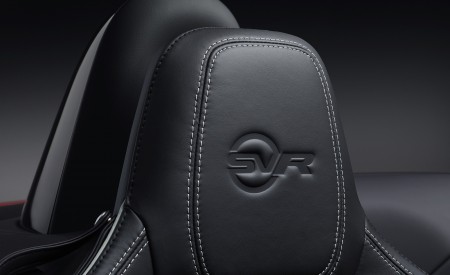 2018 Jaguar F-TYPE SVR Convertible Interior Seats Wallpapers 450x275 (46)