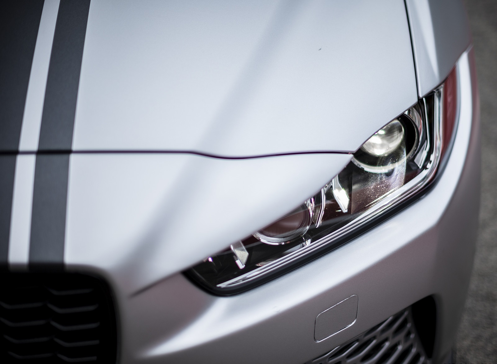 2018 Jaguar XE SV Project 8 Headlight Wallpapers #101 of 120