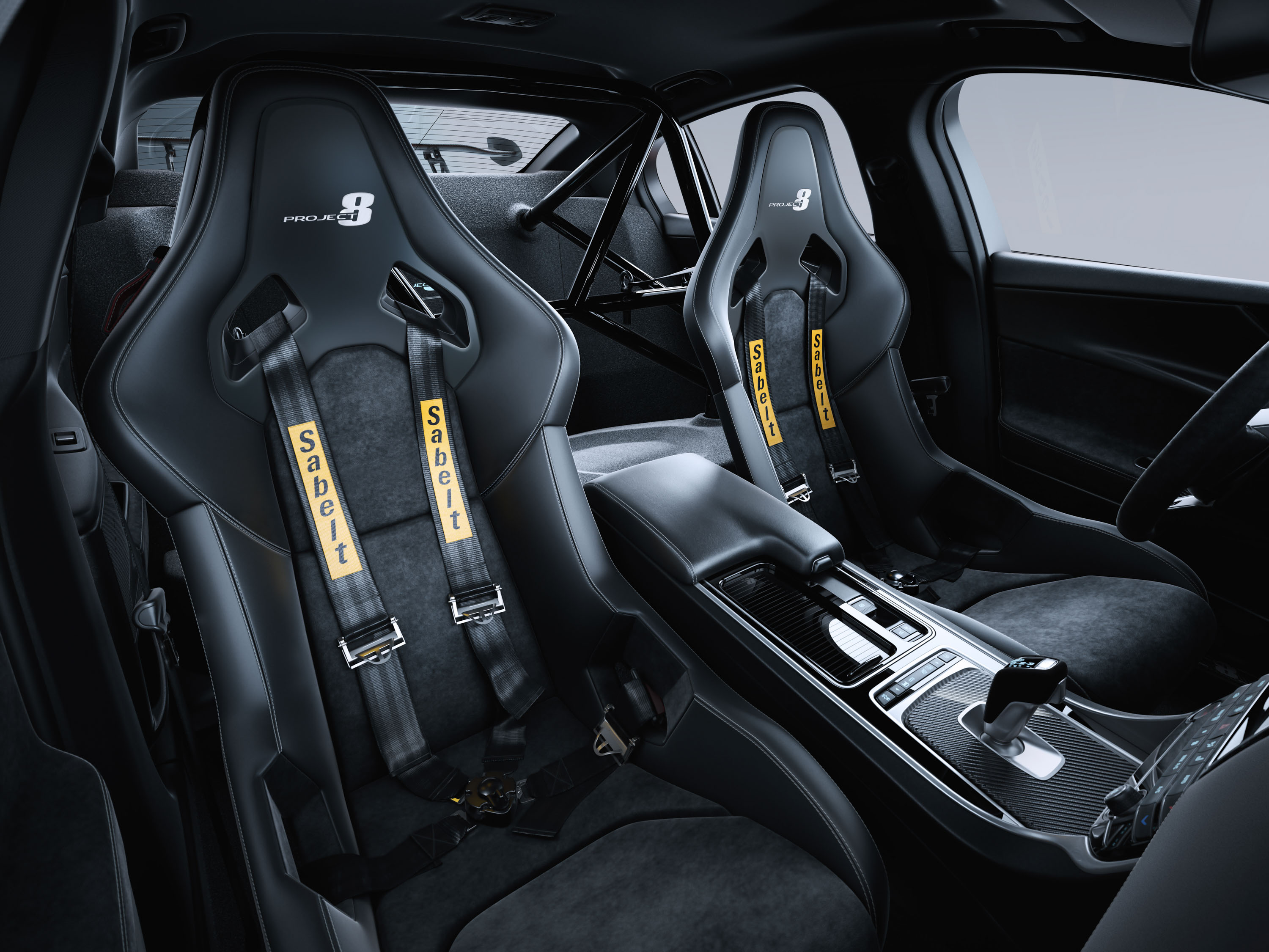 2018 Jaguar XE SV Project 8 Interior Front Seats Wallpapers #29 of 120
