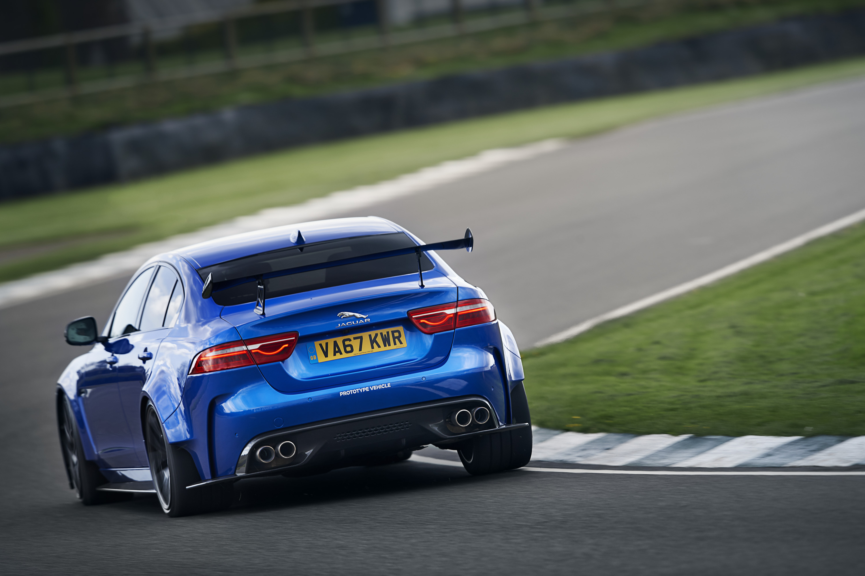 2018 Jaguar XE SV Project 8 Rear Wallpapers #33 of 120