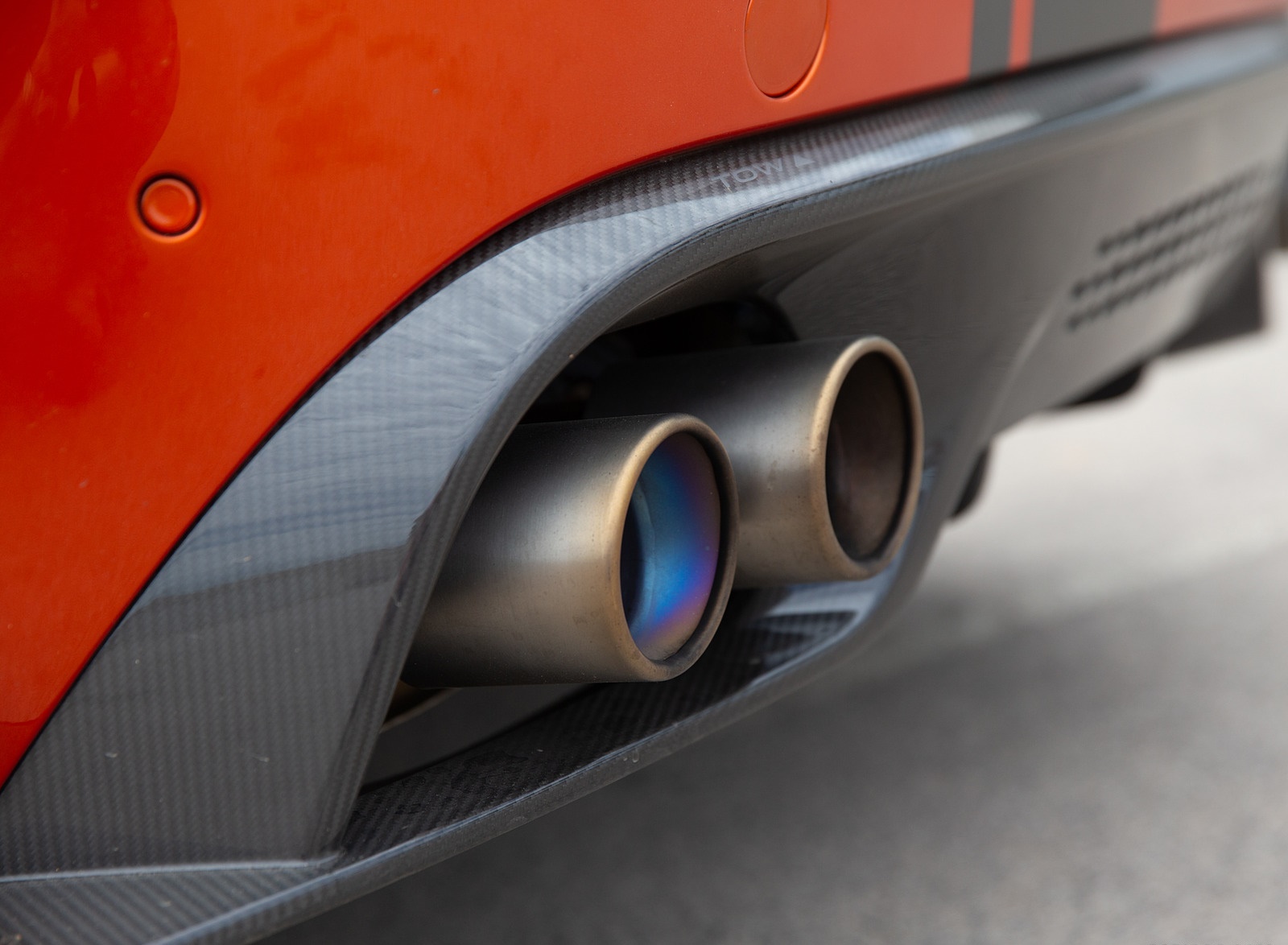 2018 Jaguar XE SV Project 8 Tailpipe Wallpapers #27 of 120